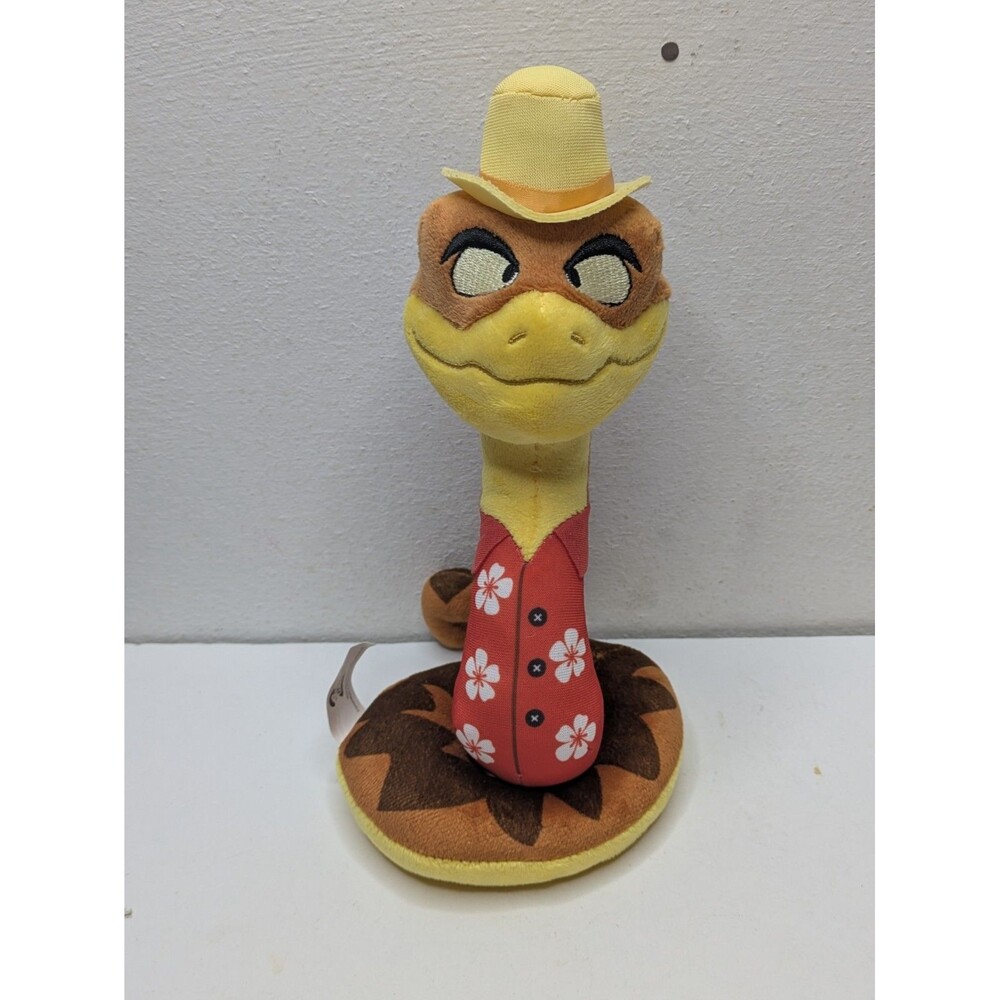 Bad Guys 2 Plush Mr. Snake 9" Dreamworks Character Hat Hawaiian Shirt EUC